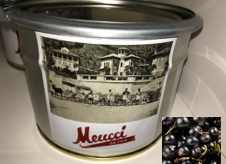 BLACKCURRANT - Meucci Blackcurrant Paste N 6kg