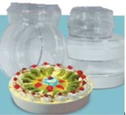 P45 6 Portion Cake Container