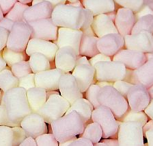 MALLOW/C -Pink & White Mini Mallows