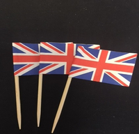 UK  Small Cocktail Flag